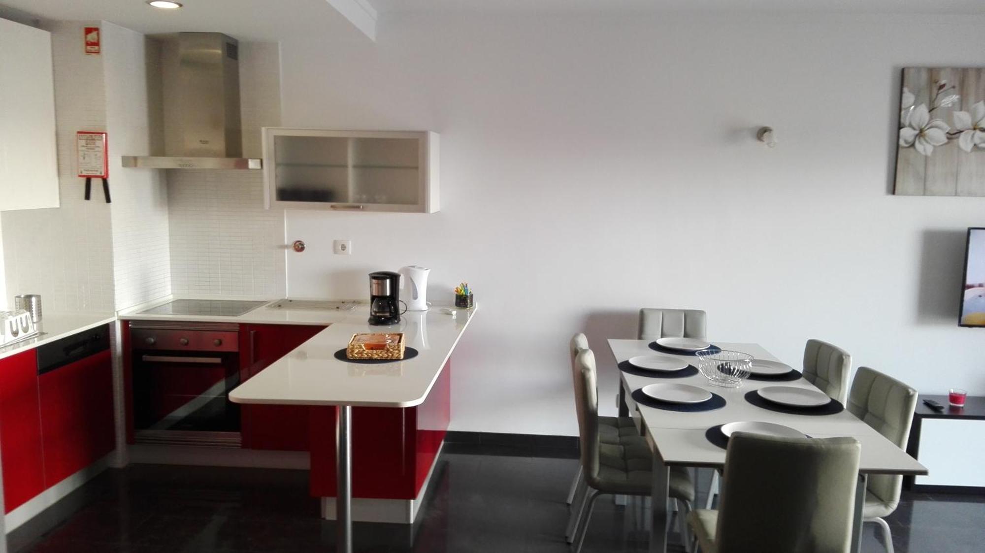 Rocha T Apartments Портиман Экстерьер фото