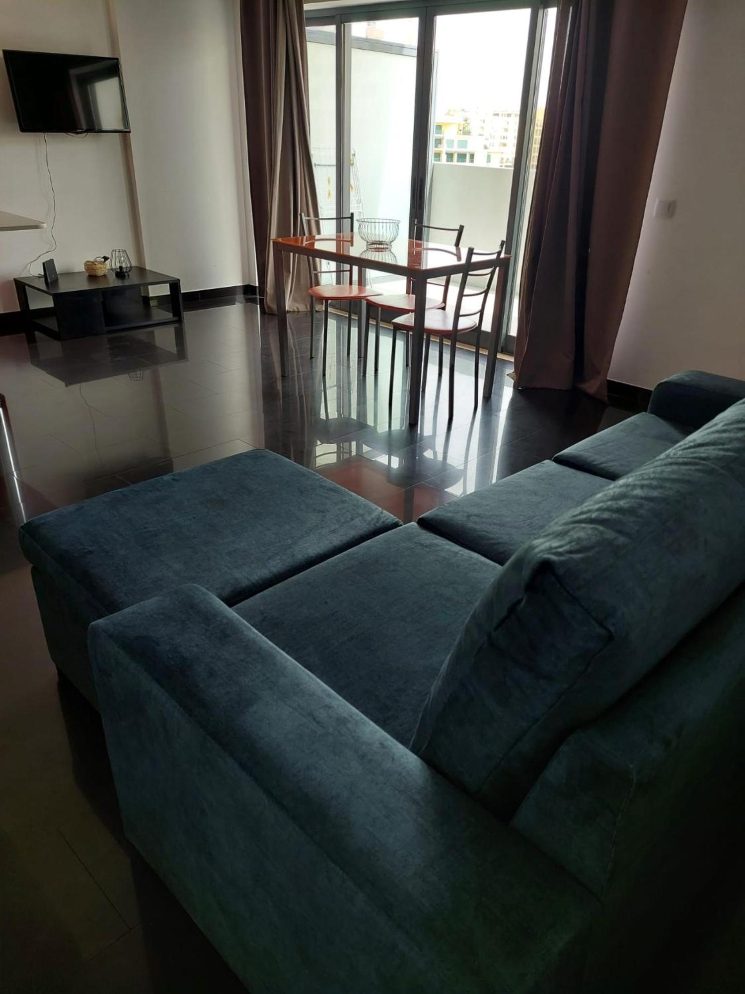 Rocha T Apartments Портиман Экстерьер фото