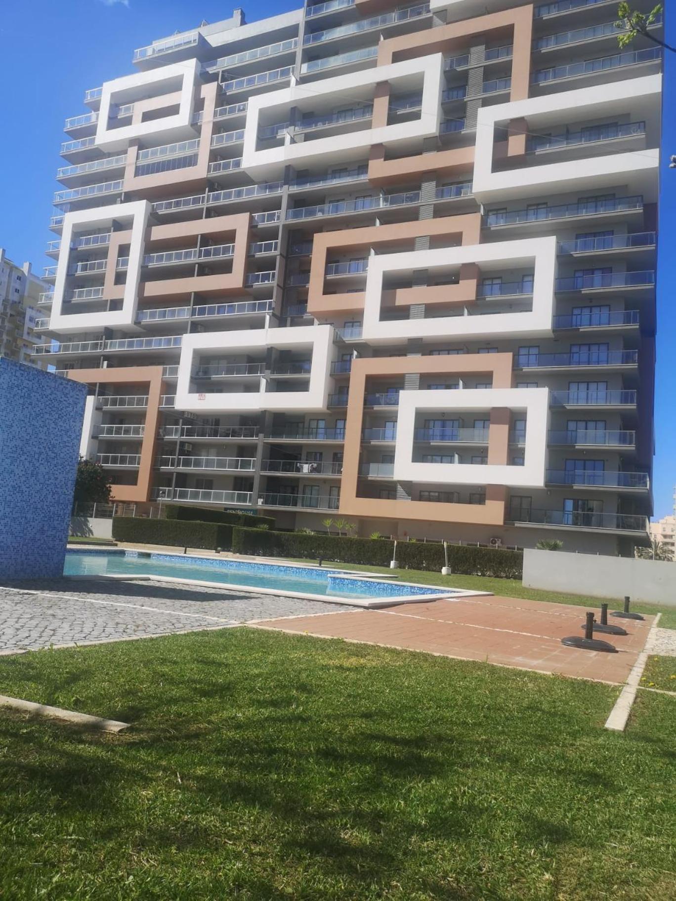 Rocha T Apartments Портиман Экстерьер фото